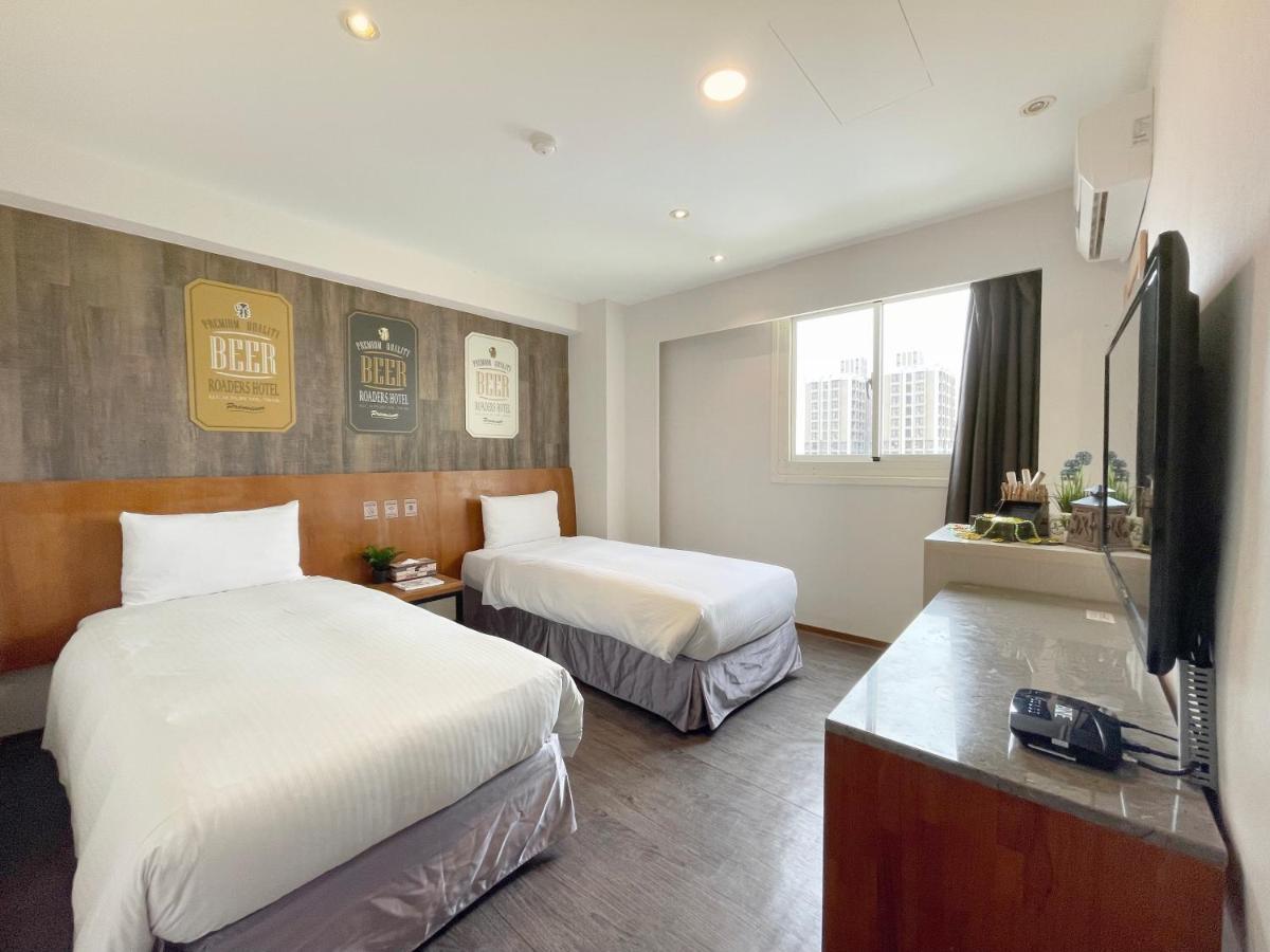 Roaders Hotel Hualien Dongda Exterior foto