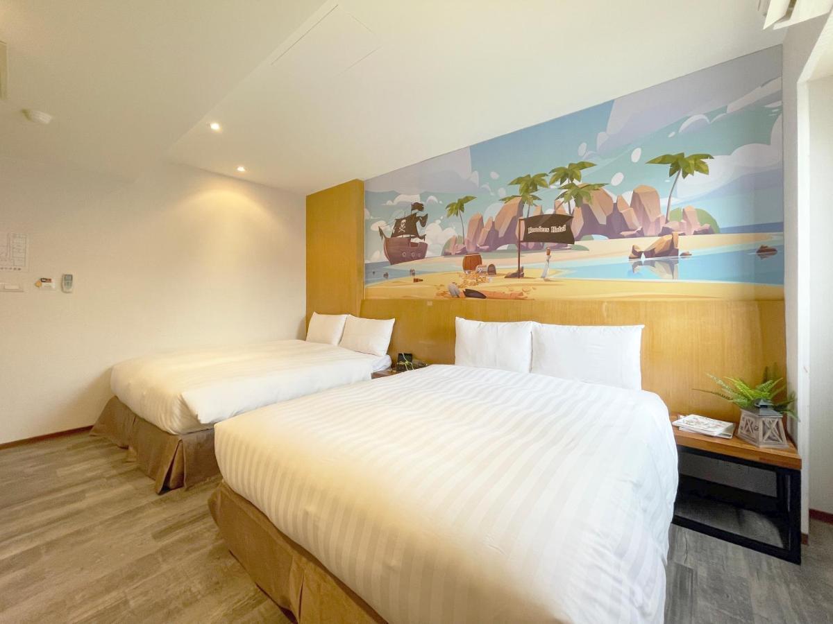 Roaders Hotel Hualien Dongda Exterior foto